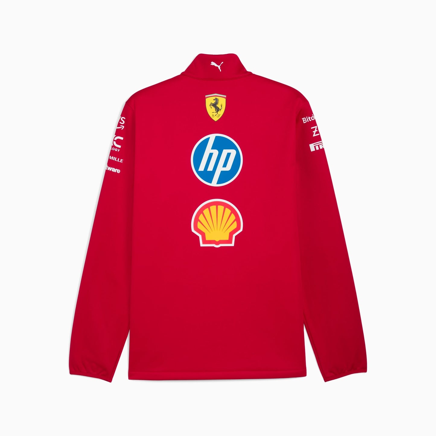 Scuderia Ferrari 2025 Jersey Jacket | KEZUAL
