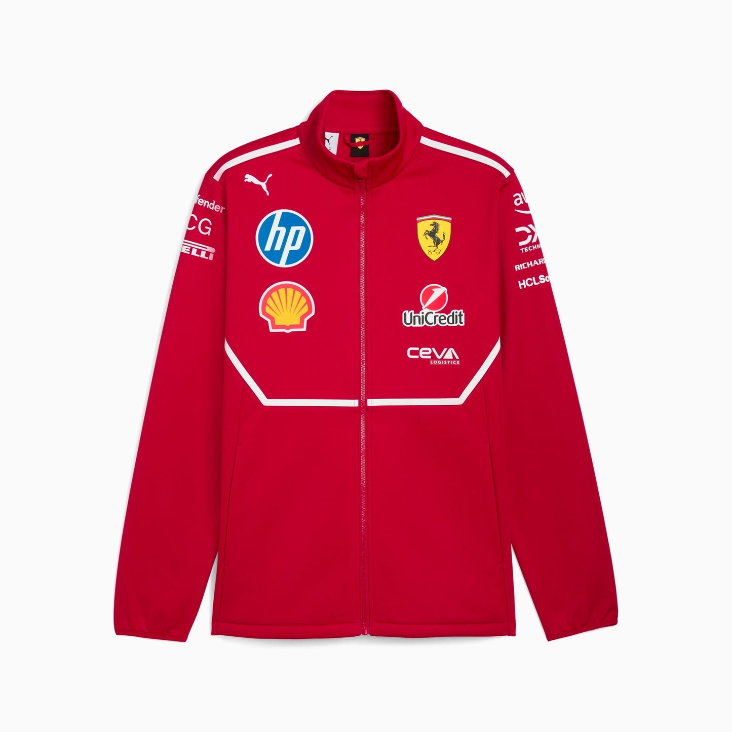 Scuderia Ferrari 2025 Jersey Jacket | KEZUAL