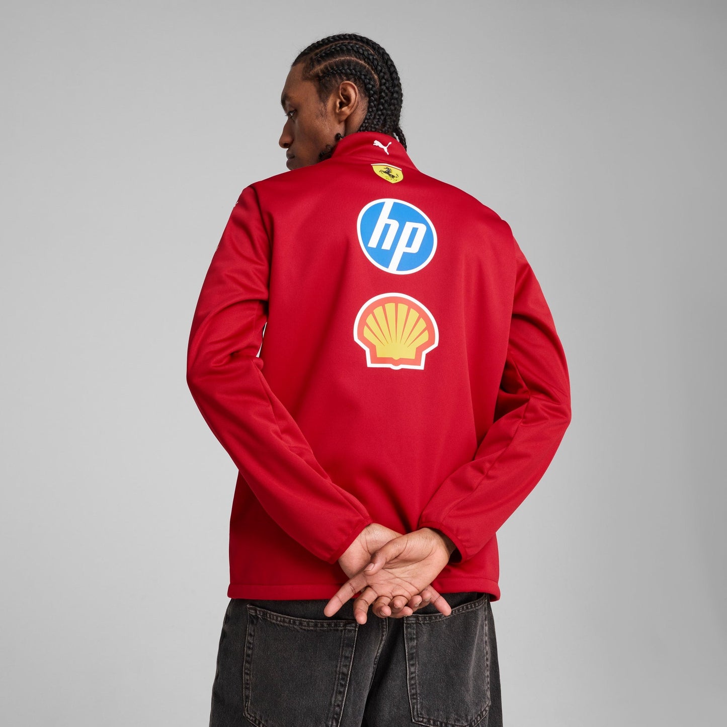 Scuderia Ferrari 2025 Jersey Jacket | KEZUAL