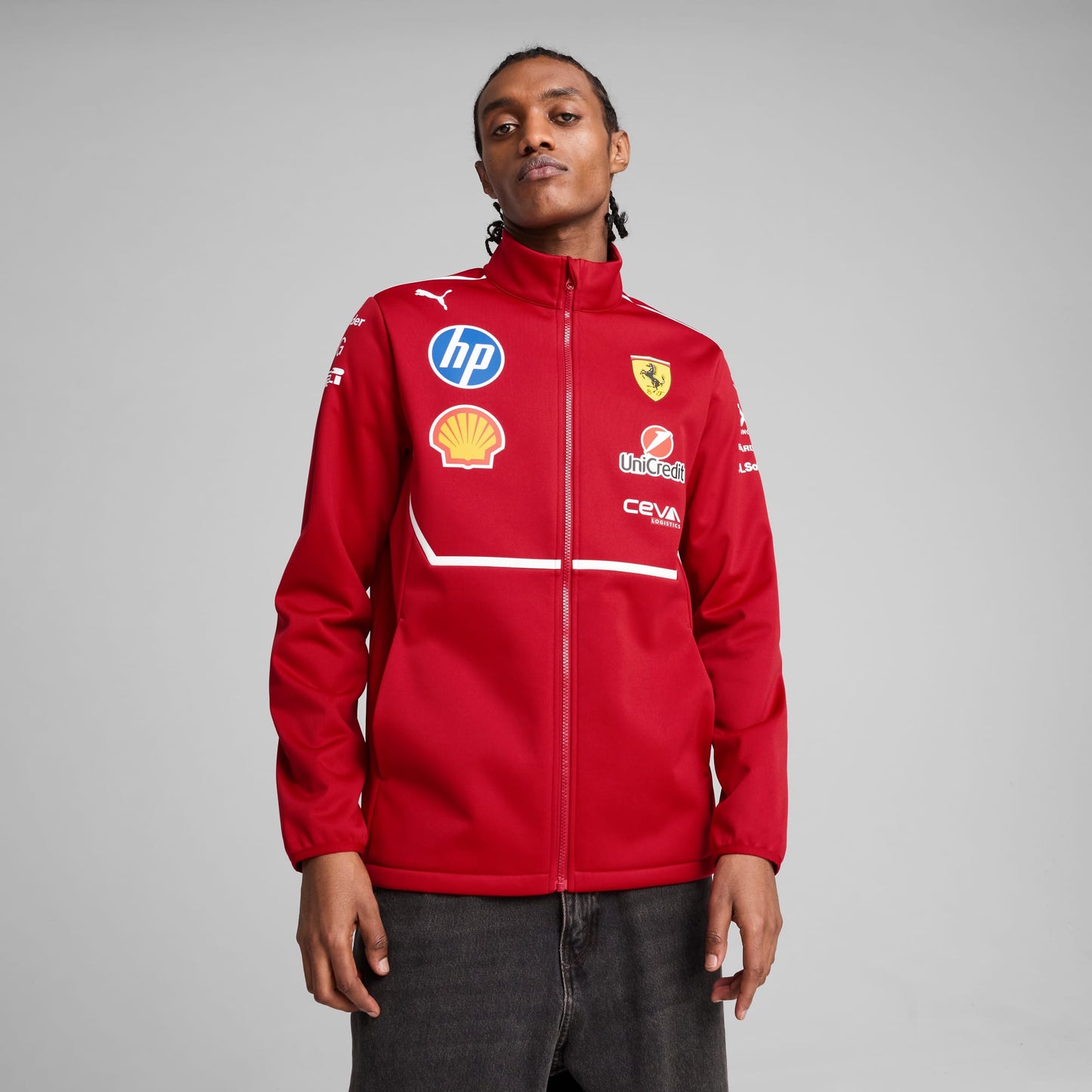 Scuderia Ferrari 2025 Jersey Jacket | KEZUAL