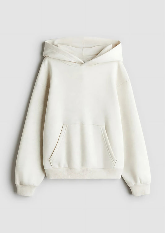 Premium Off-White Hoodie