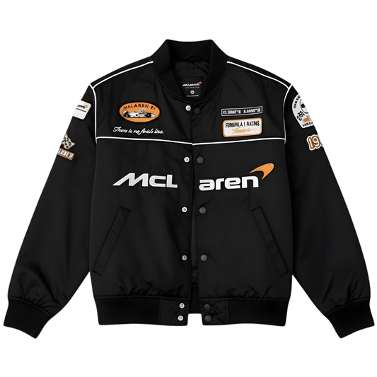 McLaren Racing Puffer Jacket | Kezual