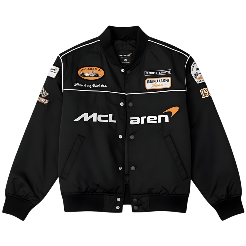 McLaren Racing Puffer Jacket | Kezual