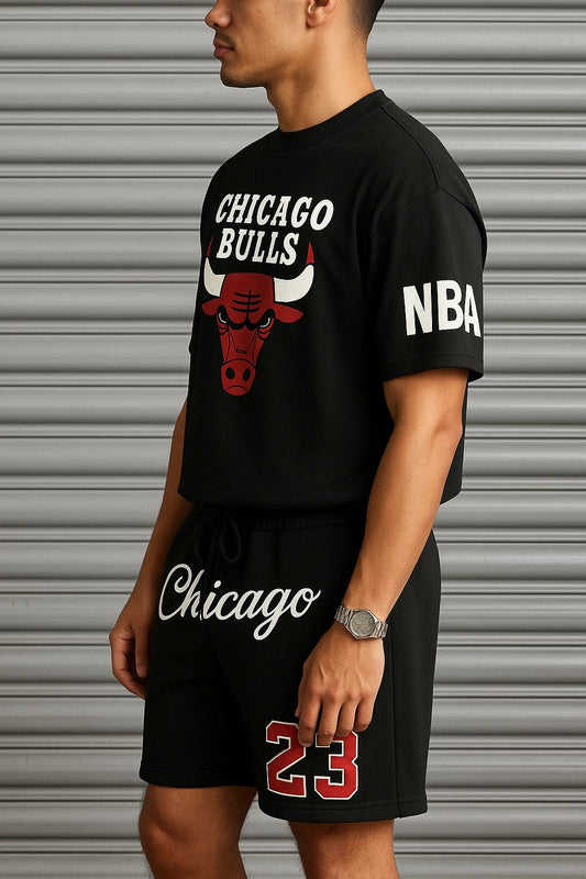 Chicago 23 Bulls Co-ord Set – Iconic Edition