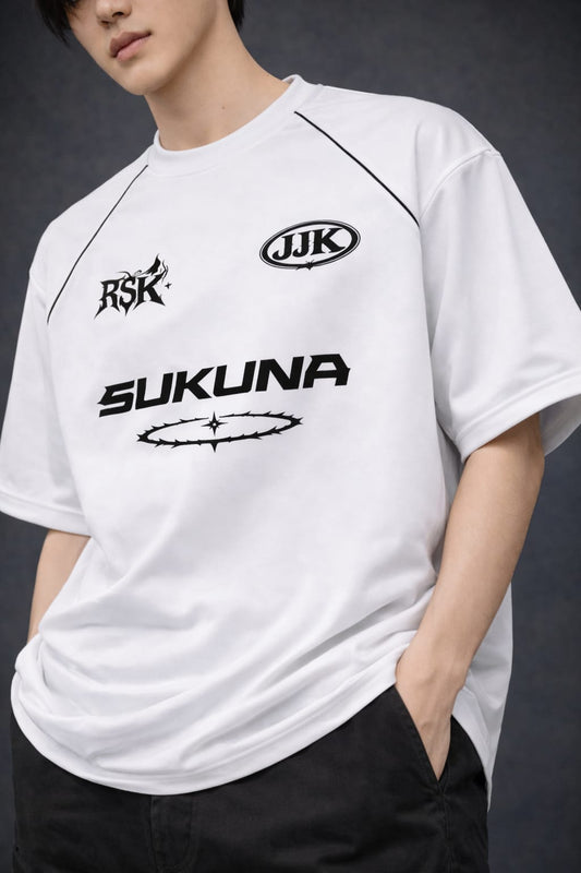 Sukuna Curse Anime Tee