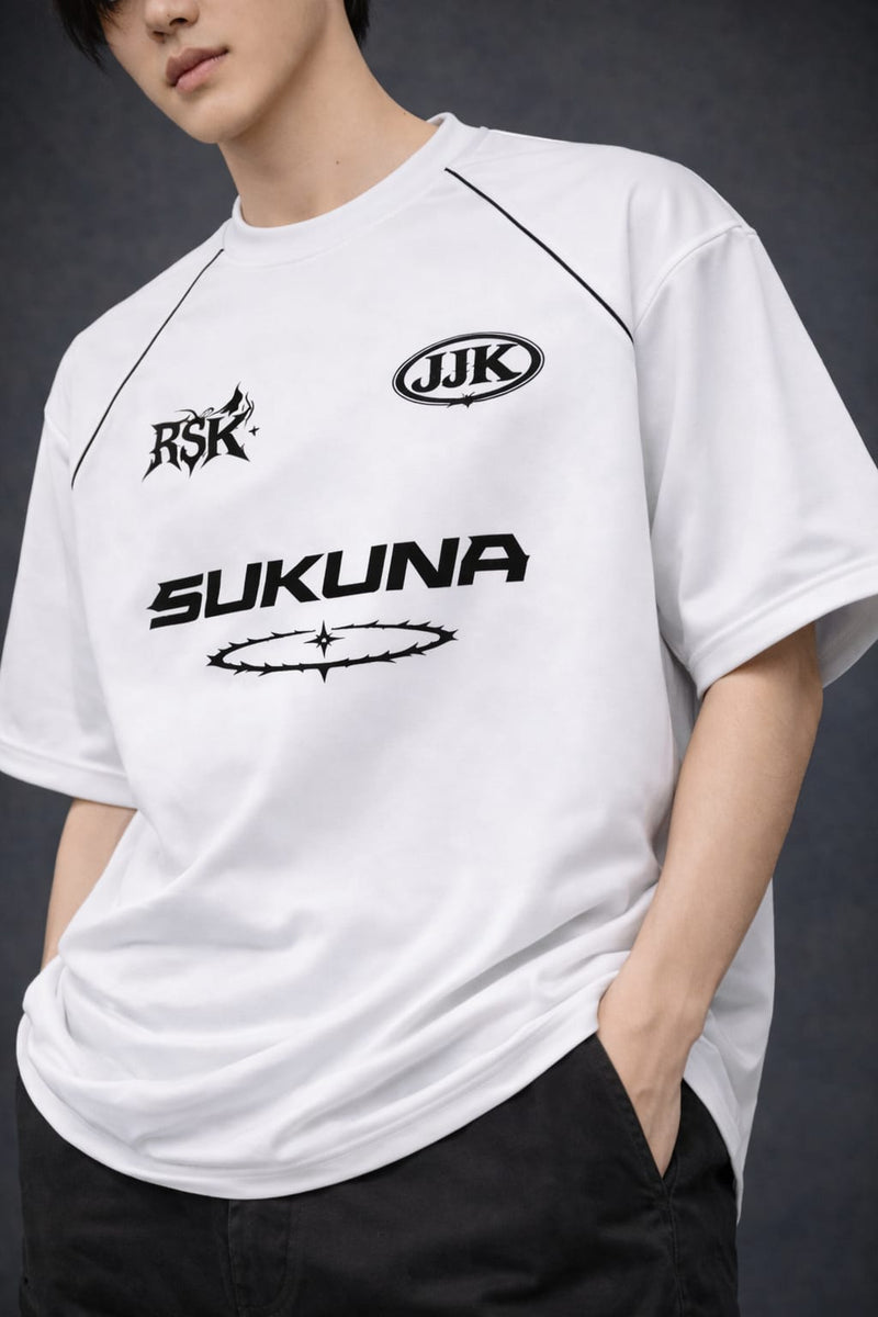 Sukuna Curse Anime Tee