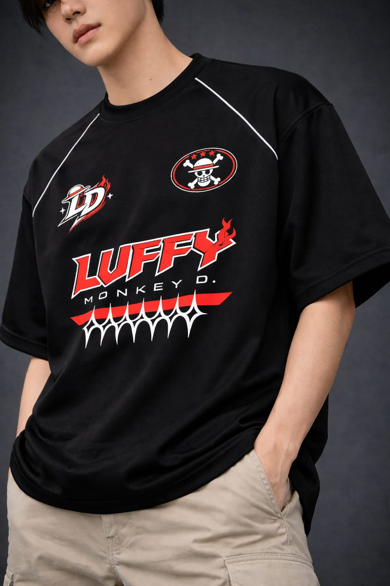 Luffy King Pirates Anime Tee