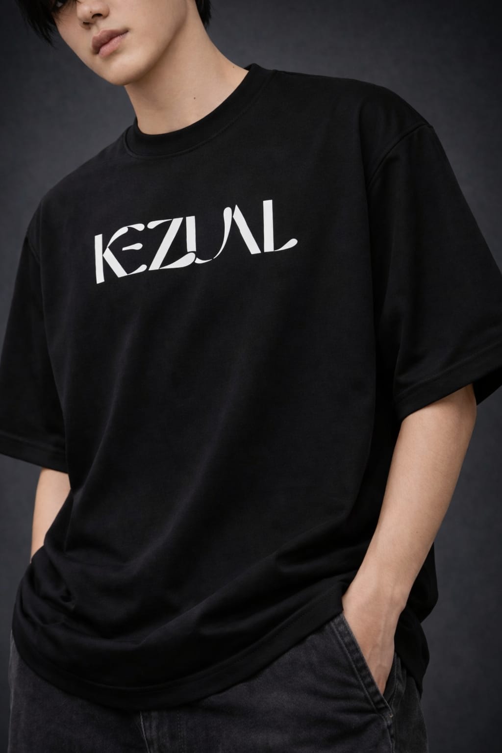 Kezual Monster Drop Oversized Tee