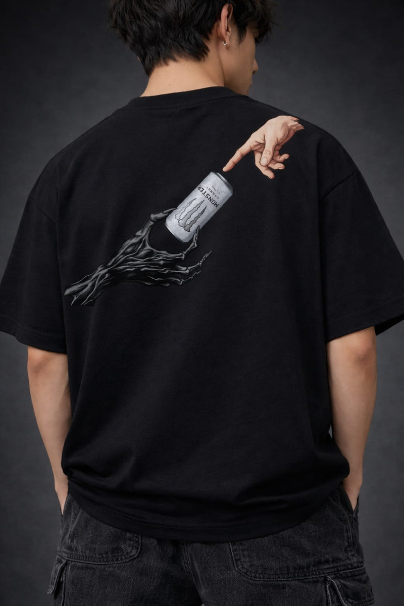 Kezual Monster Drop Oversized Tee