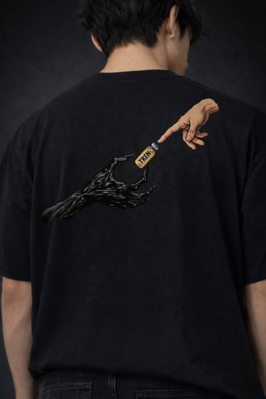 Kezual TREN Drop Oversized Tee