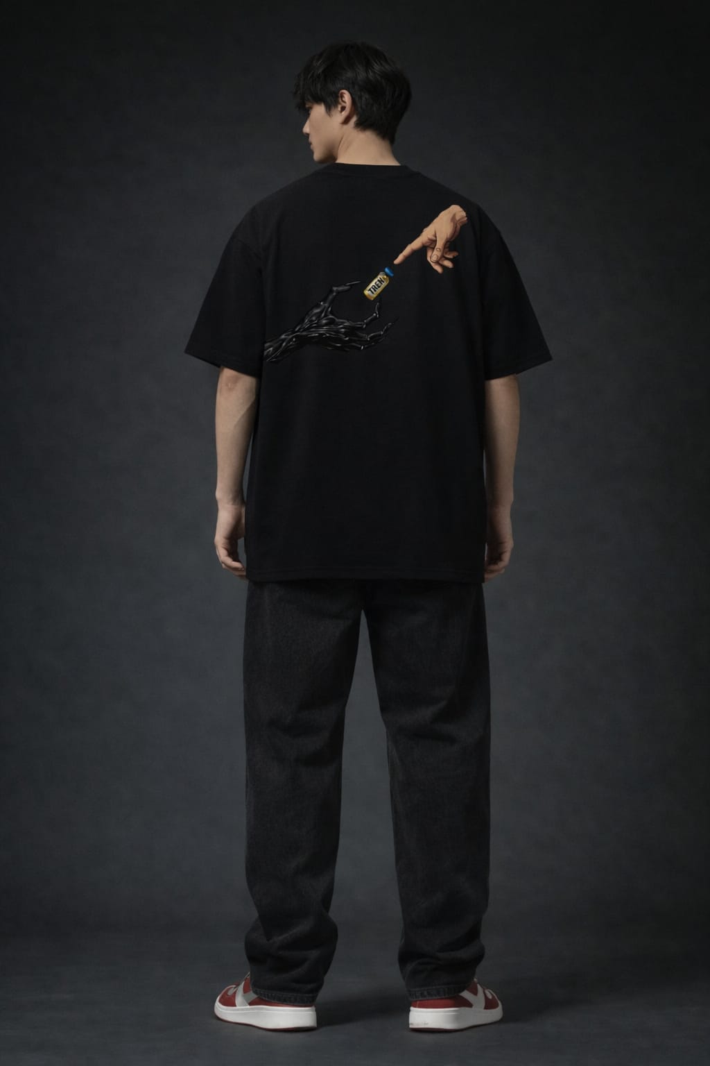 Kezual TREN Drop Oversized Tee