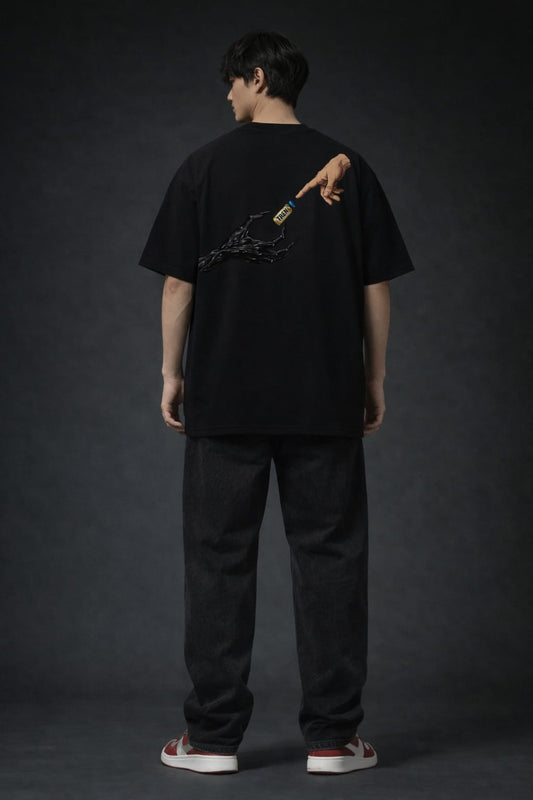 Kezual TREN Drop Oversized Tee