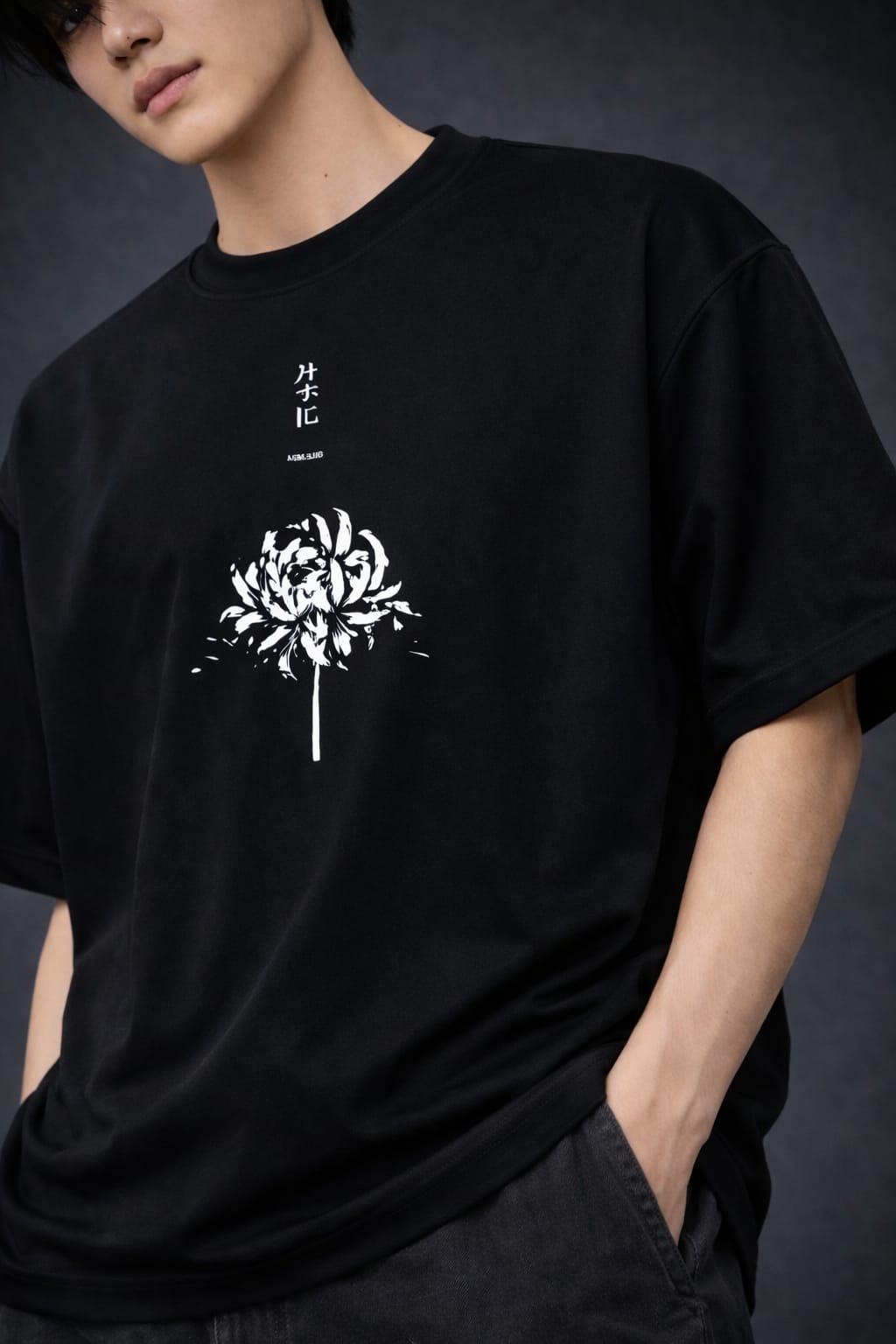 Oni Mask Street Oversized T-Shirt