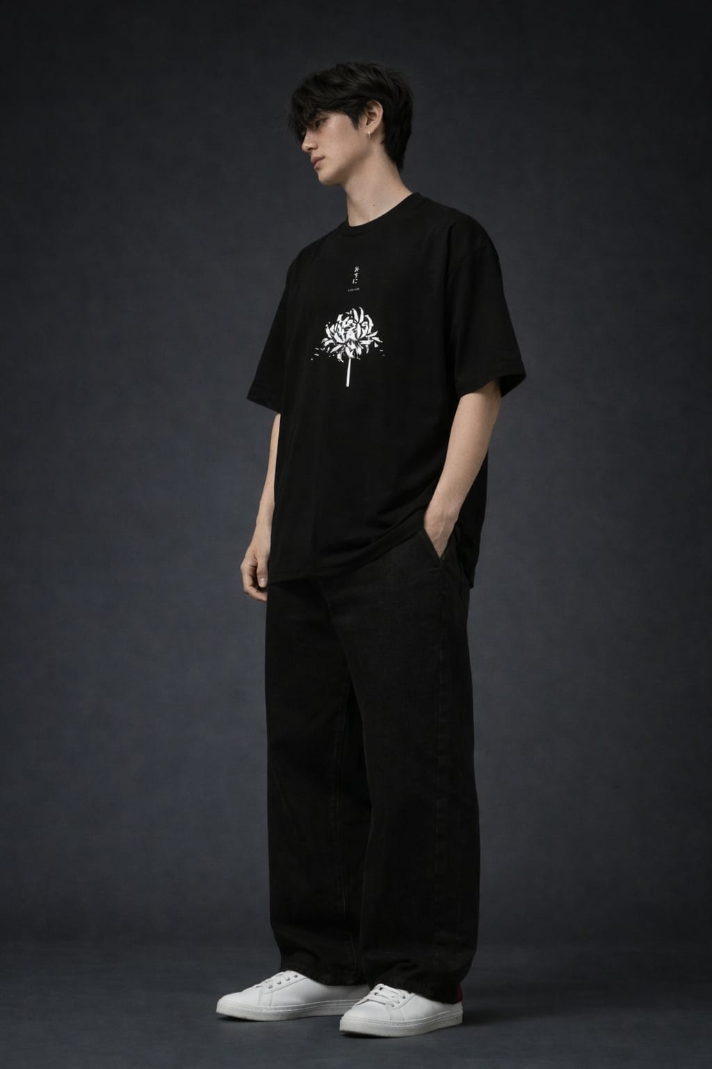 Oni Mask Street Oversized T-Shirt