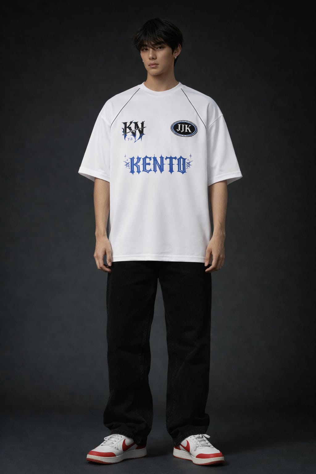 KENTO Graphic Anime Tee