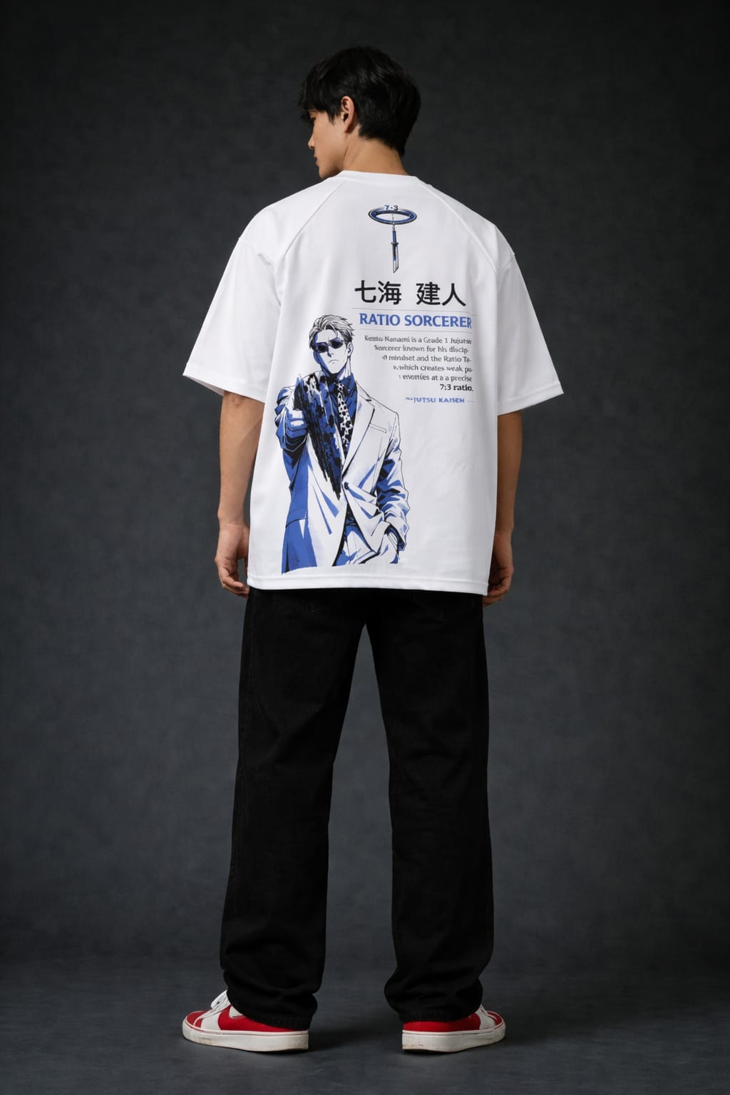 KENTO Graphic Anime Tee