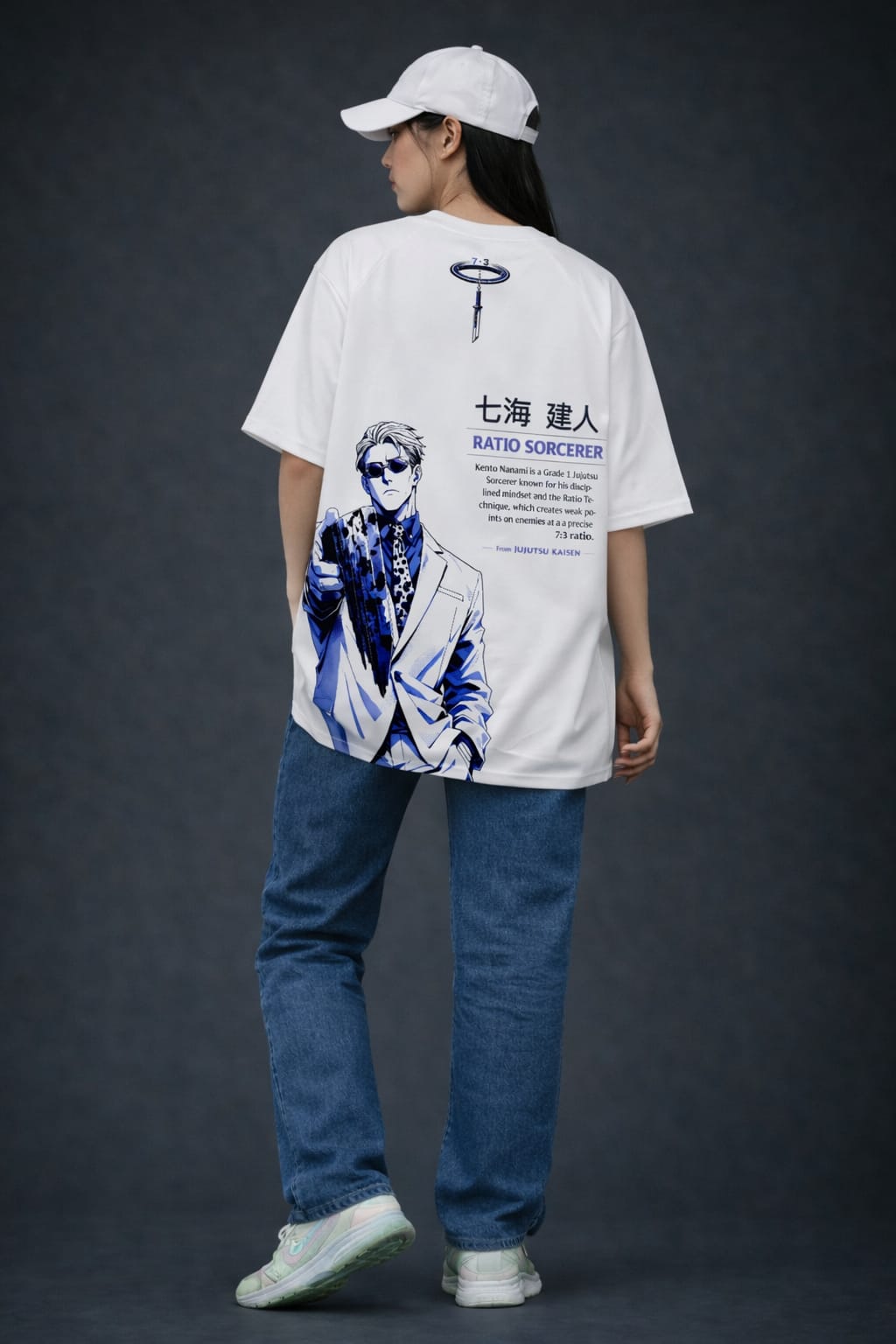 KENTO Graphic Anime Tee
