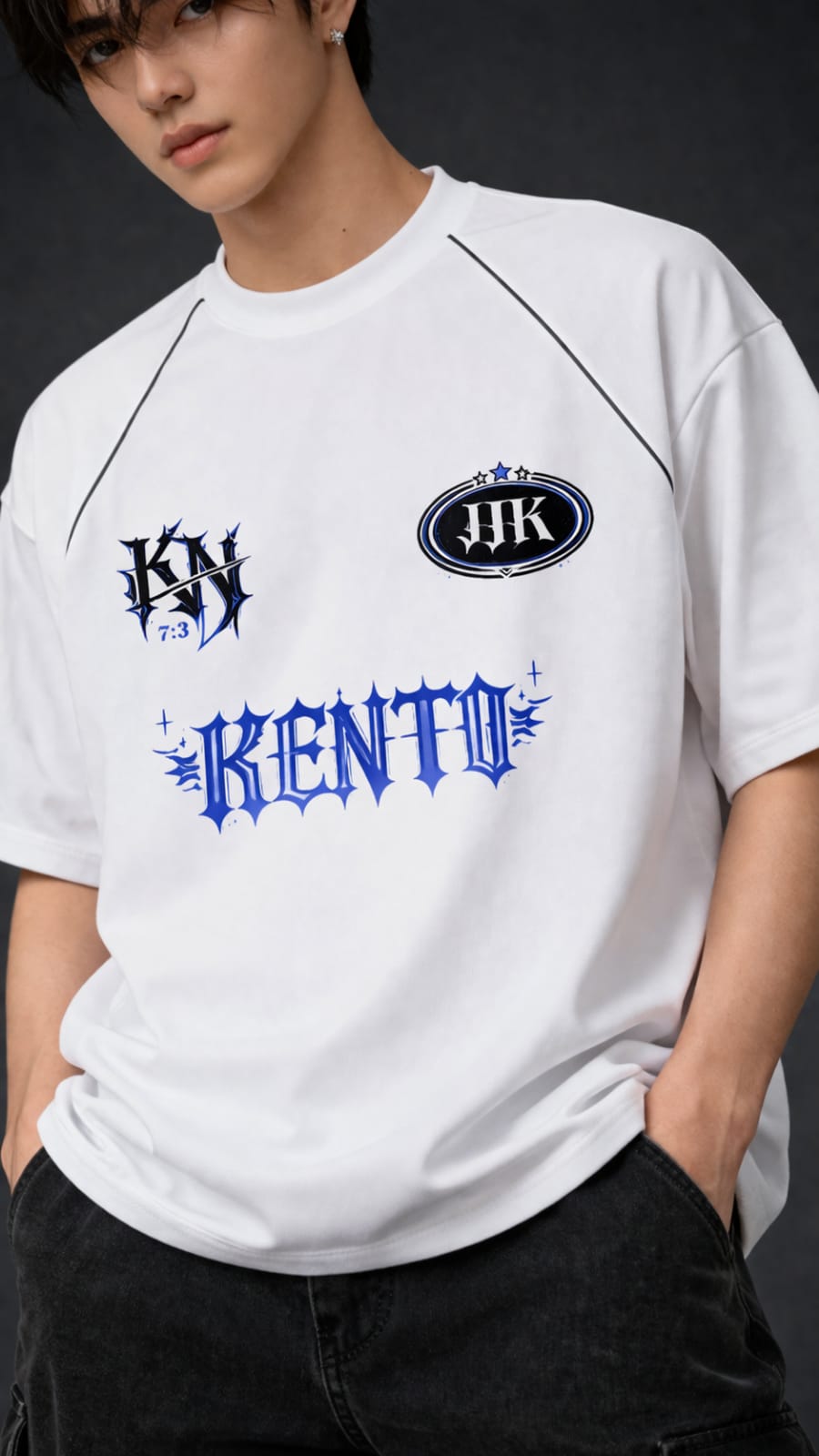 KENTO Graphic Anime Tee