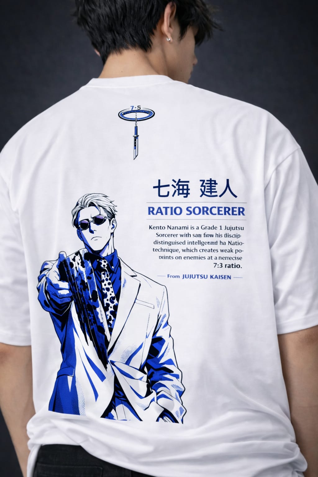 KENTO Graphic Anime Tee