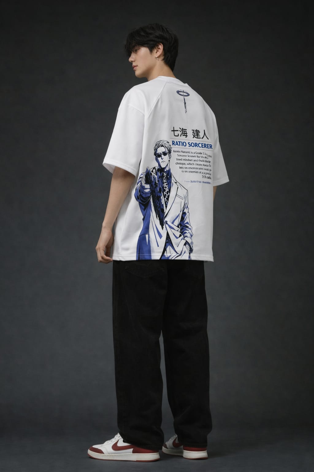 KENTO Graphic Anime Tee