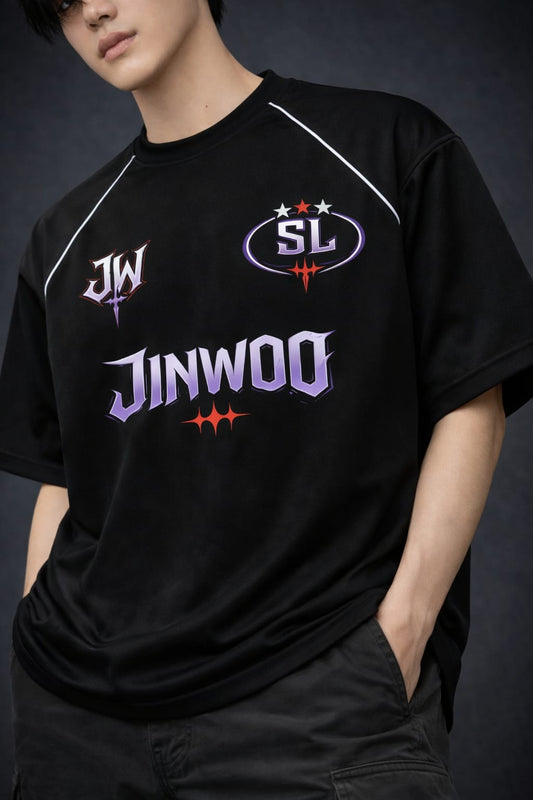 JINWOO Dark Street Anime Tee