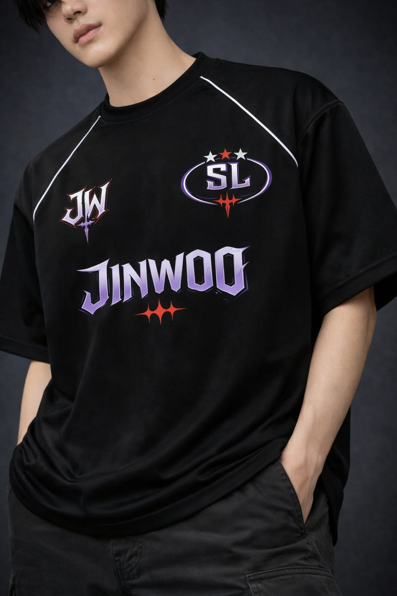 JINWOO Dark Street Anime Tee