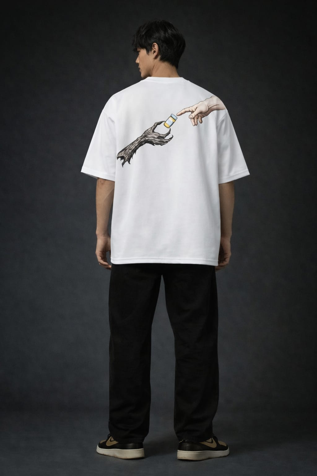 Tren 2 White Gym T-Shirt