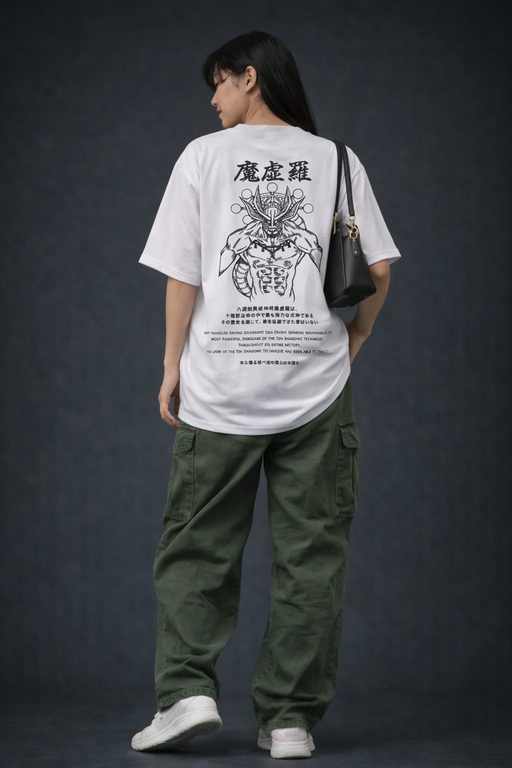 Mahoraga Shadow Oversized T-Shirt
