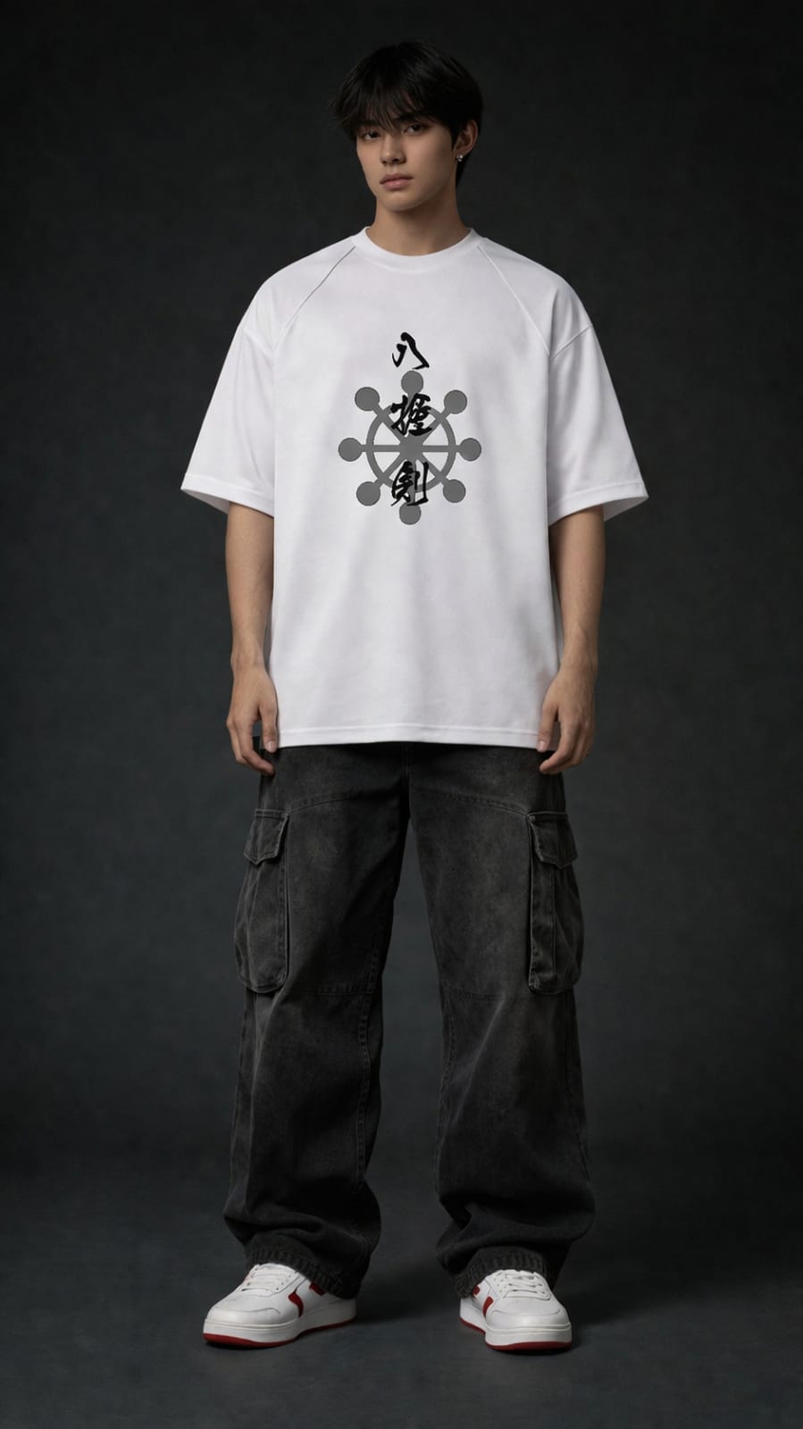 Mahoraga Shadow Oversized T-Shirt