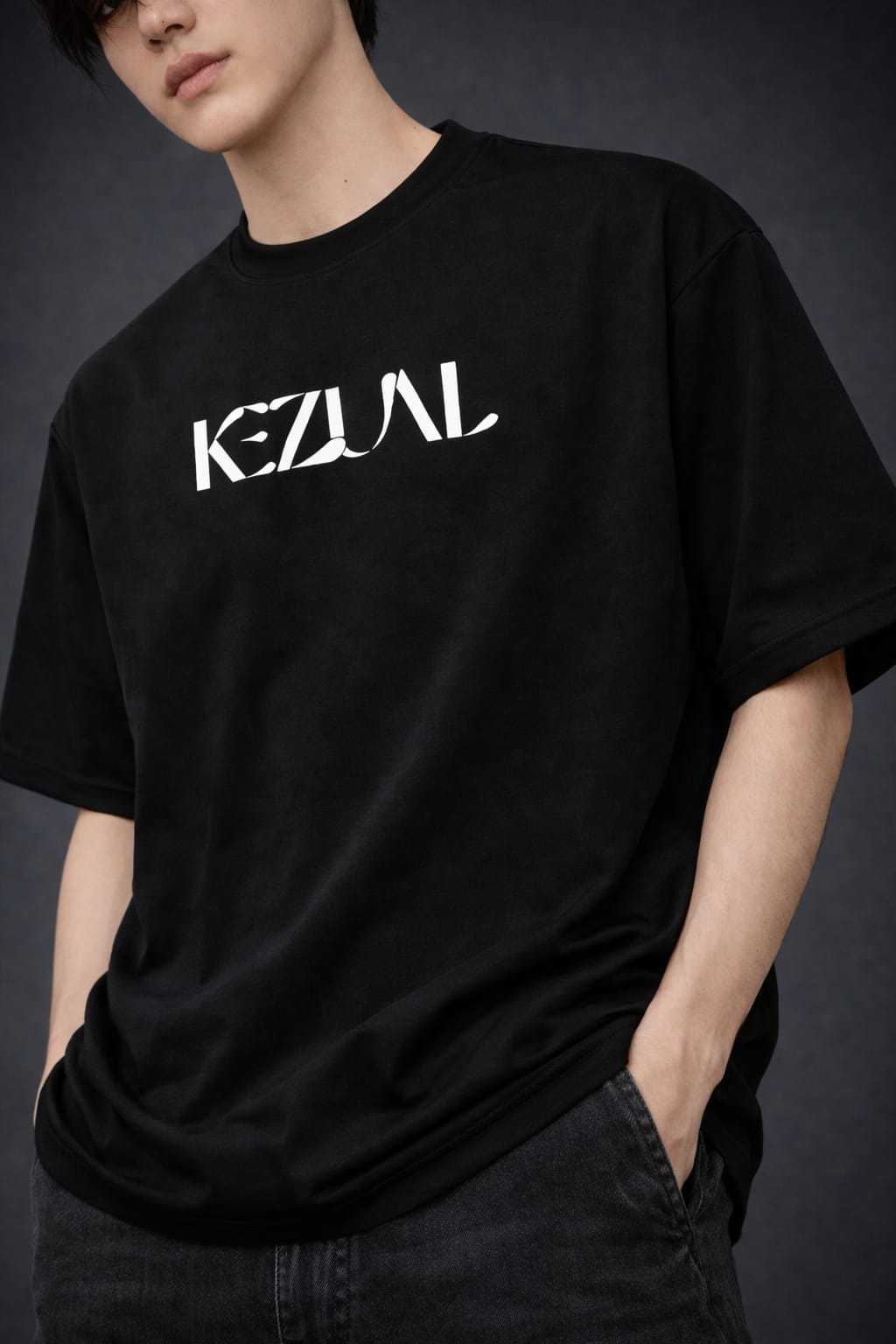 Black Star oversized T-shirt