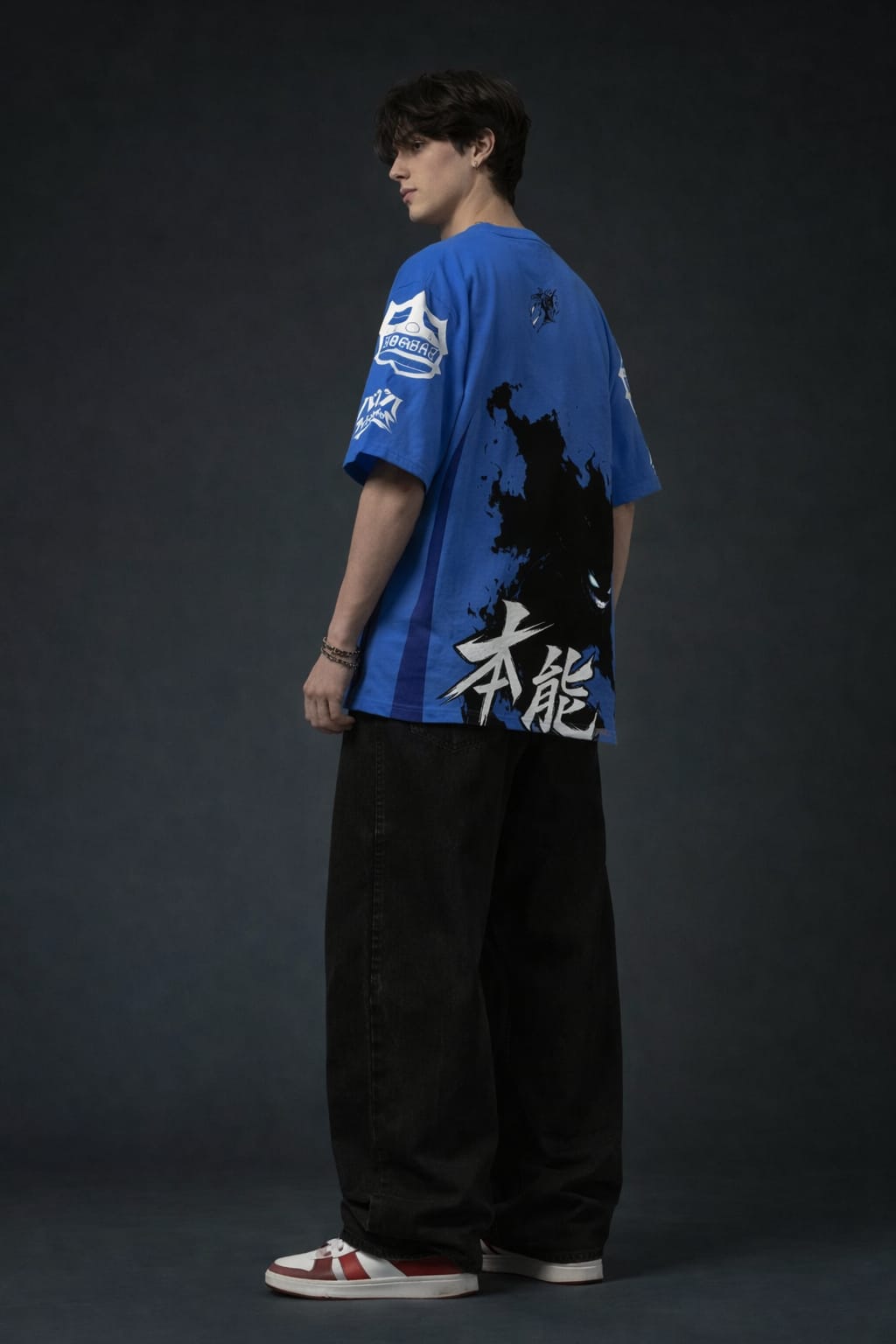 Bachira #8 Blue Anime Jersey