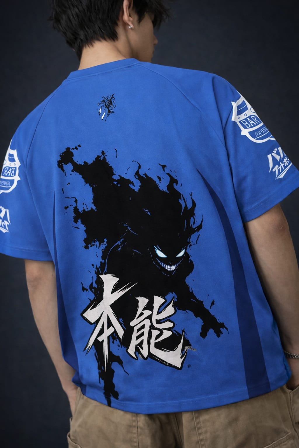 Bachira #8 Blue Anime Jersey
