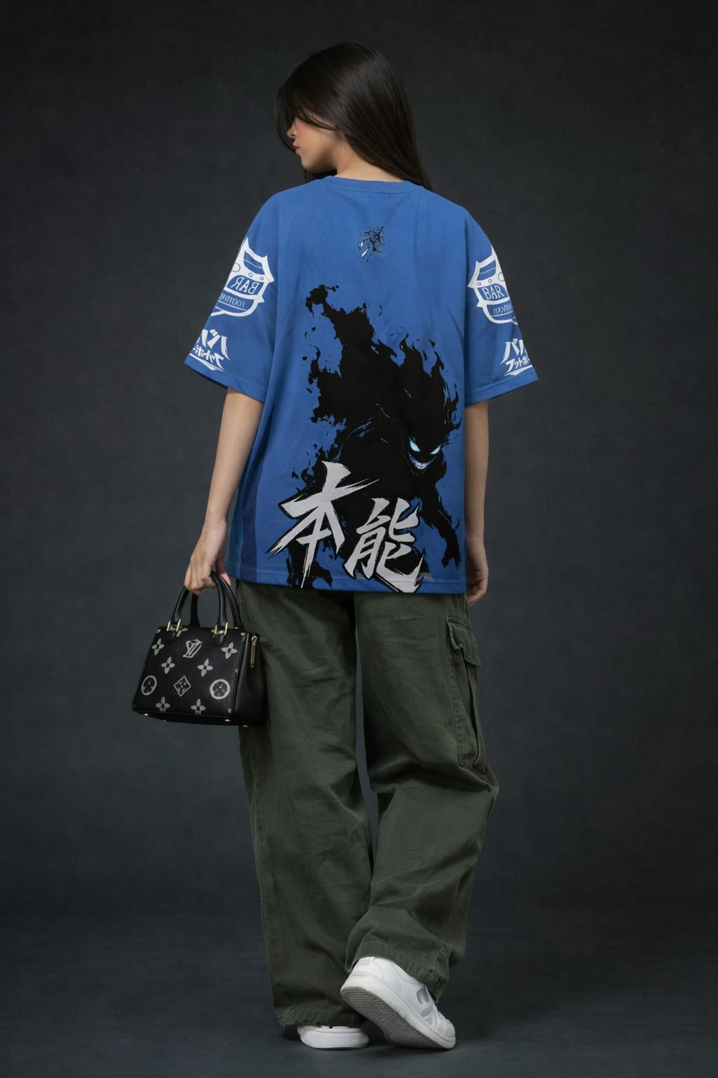 Bachira #8 Blue Anime Jersey