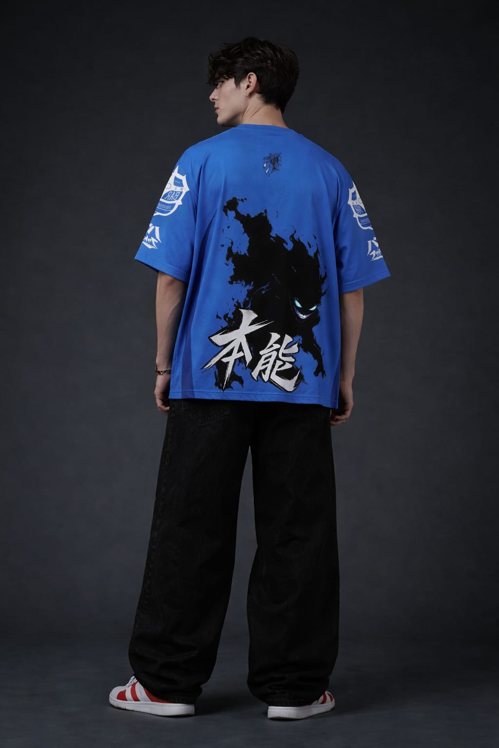 Bachira #8 Blue Anime Jersey