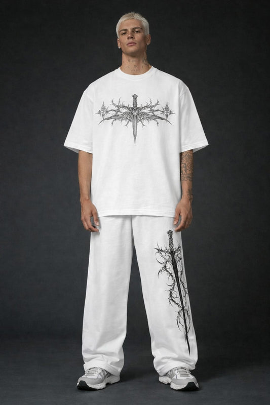 Ashen Bison Coord Set