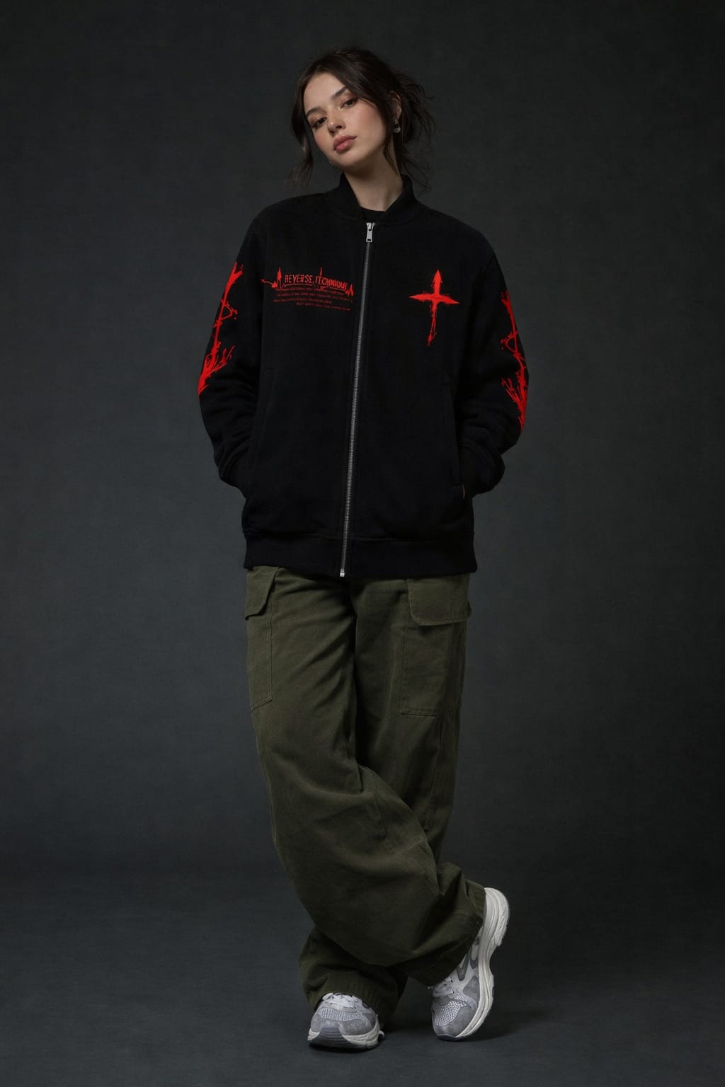 Reverse Technique Shoko Jacket