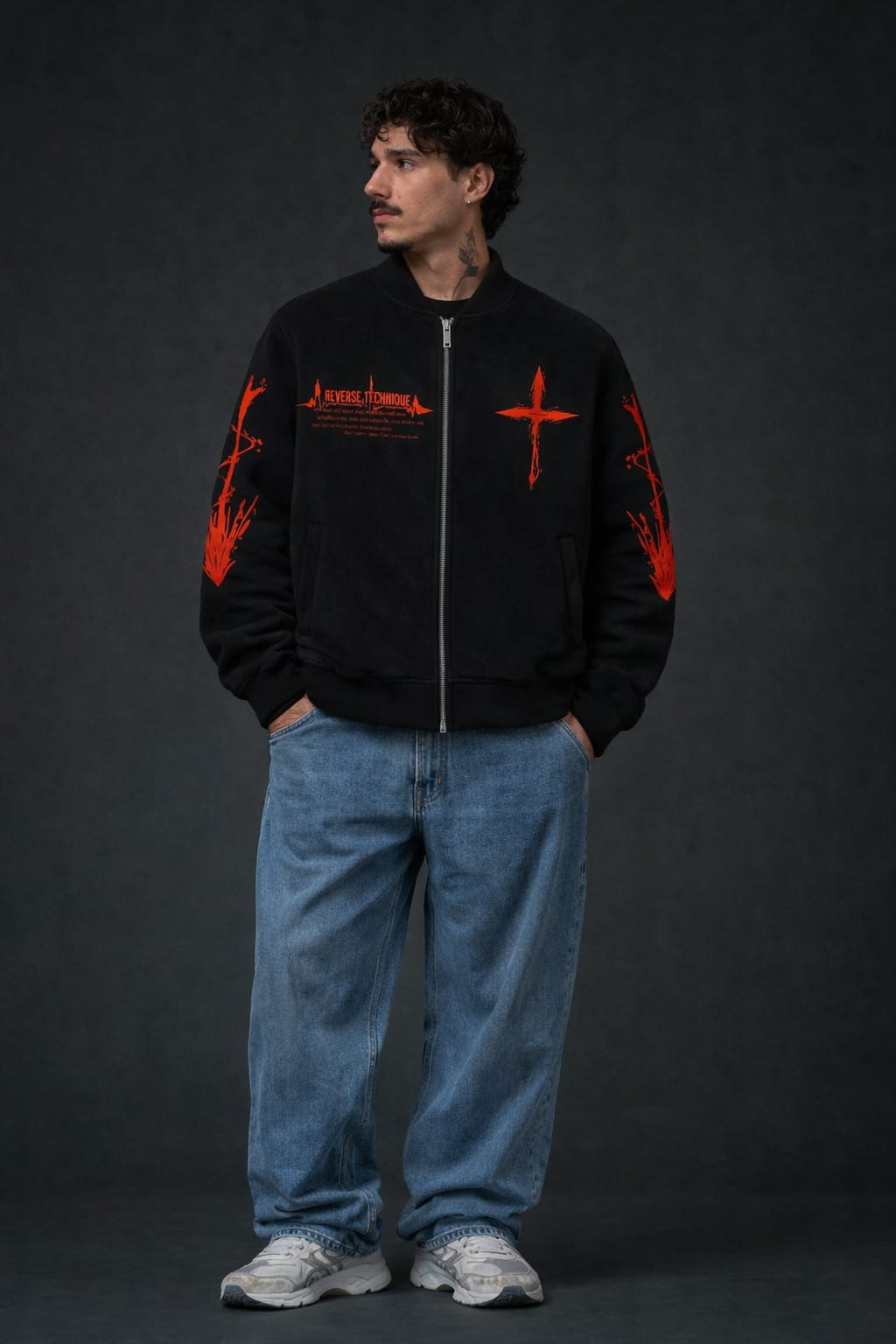 Reverse Technique Shoko Jacket