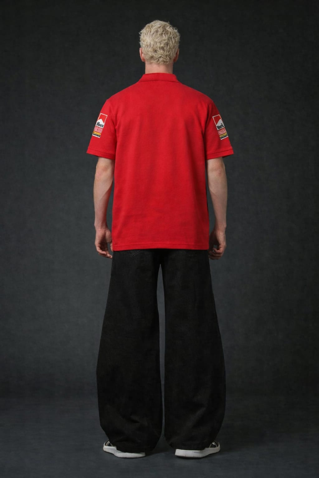 Marlboro Polo T-Shirt – Red Racing Edition