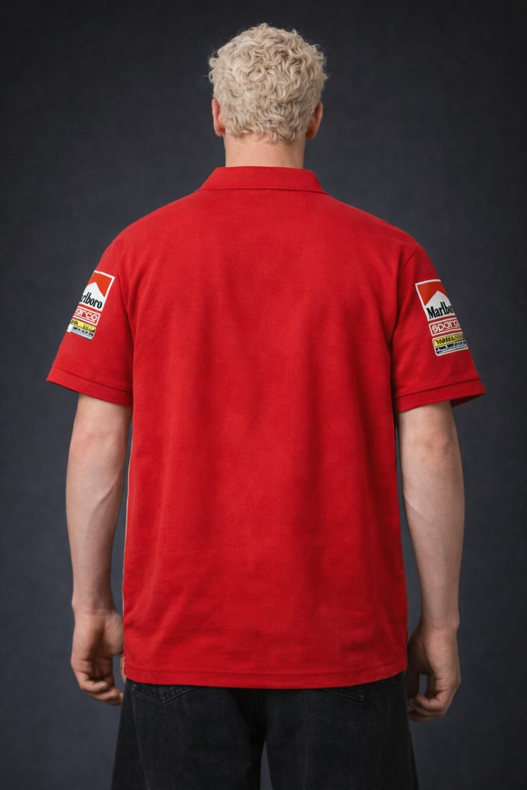 Marlboro Polo T-Shirt – Red Racing Edition