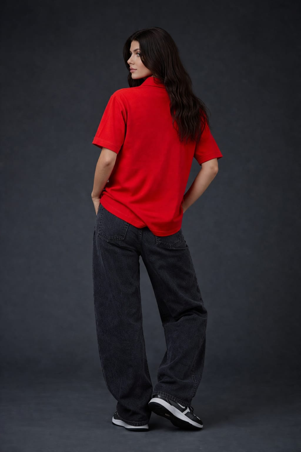 Marlboro Polo T-Shirt – Red Racing Edition