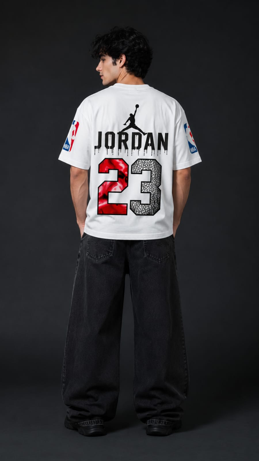 Jordan 23 White Tee