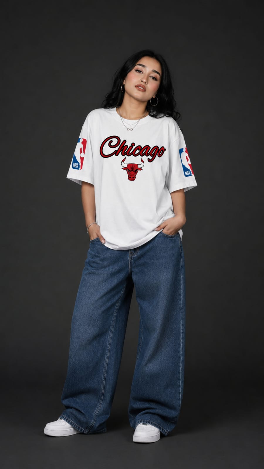 Jordan 23 White Tee