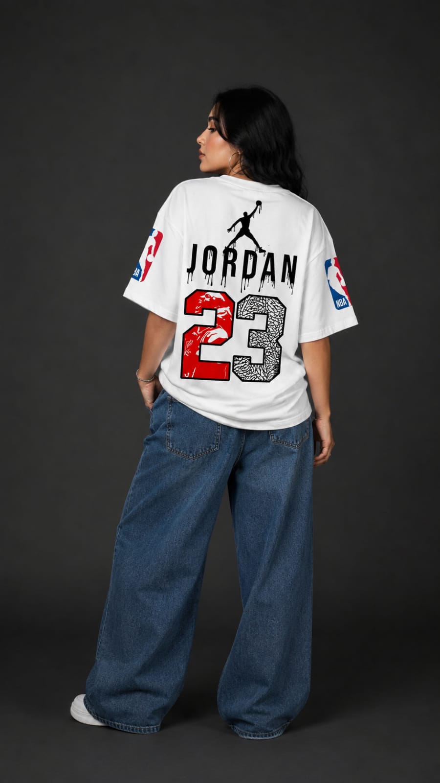 Jordan 23 White Tee