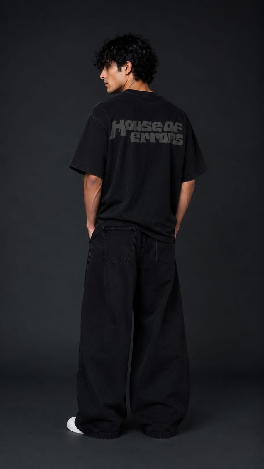 House of Errors Black Tshirt