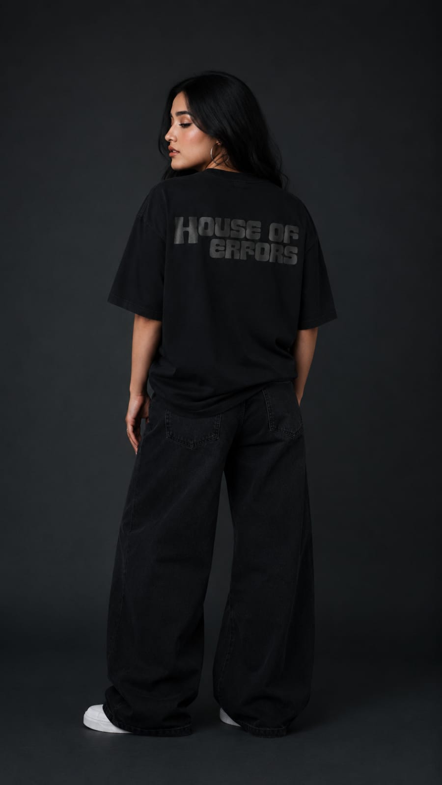 House of Errors Black Tshirt