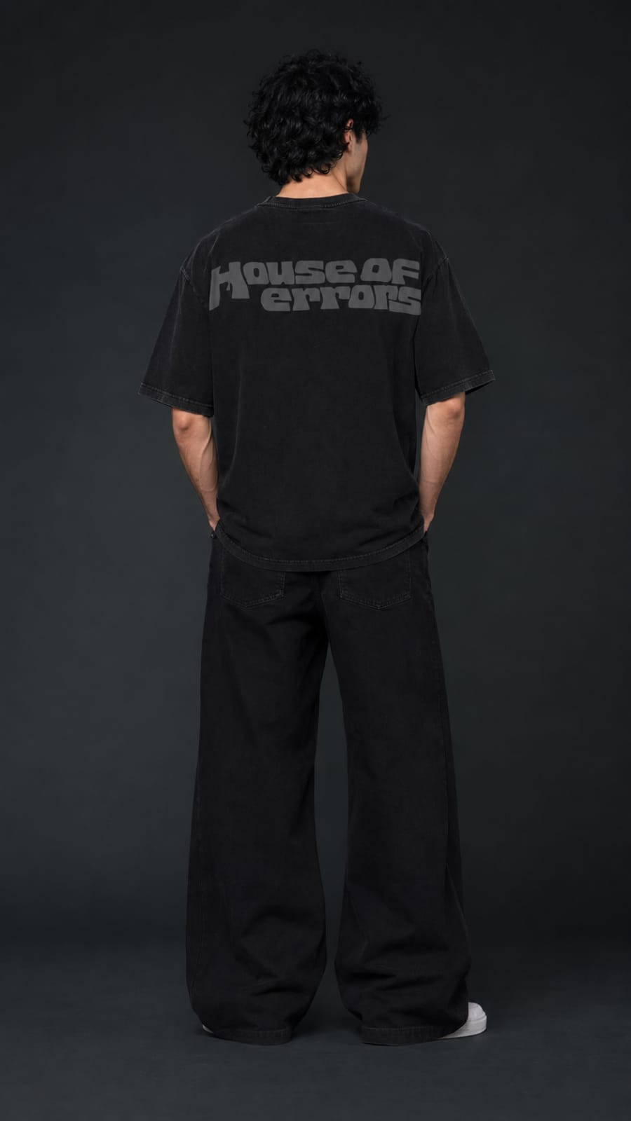 House of Errors Black Tshirt