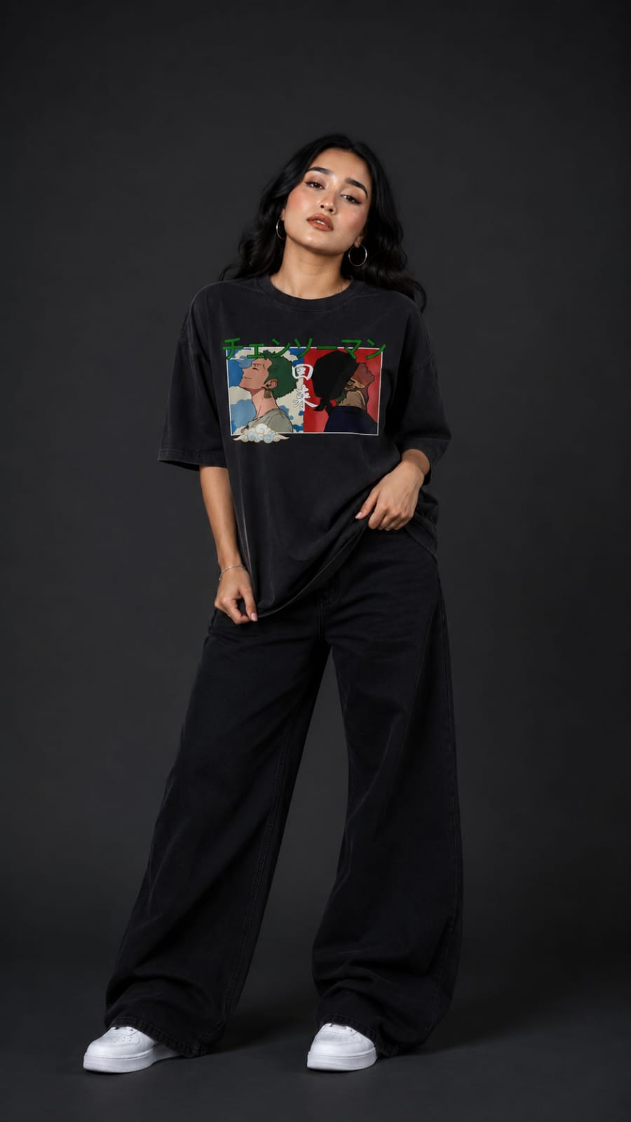 Zoro Black Tshirt