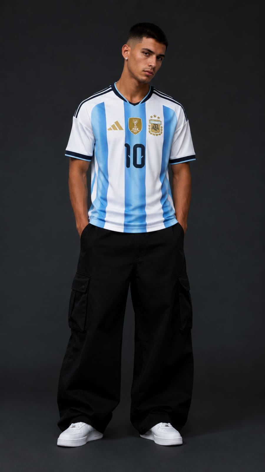 Argentina Champion 10 Jersey