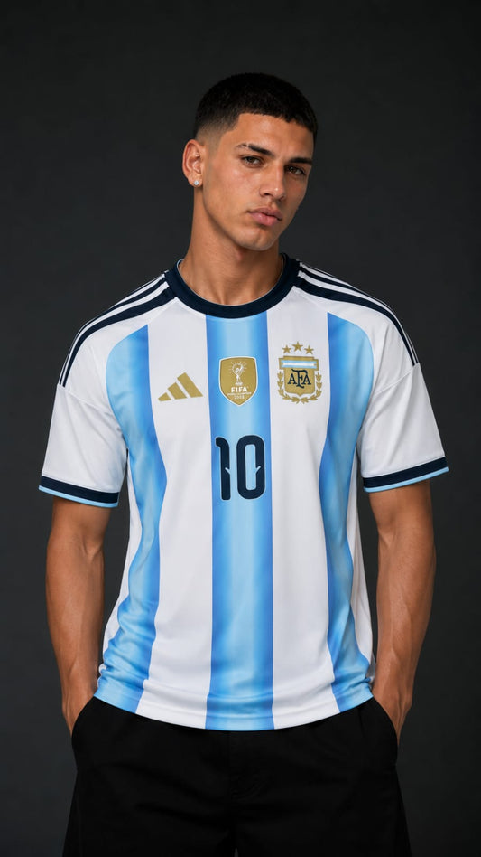 Argentina Champion 10 Jersey
