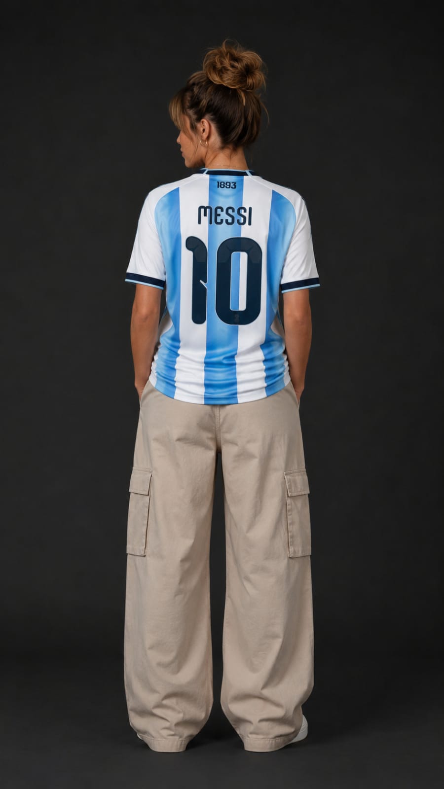 Argentina Champion 10 Jersey